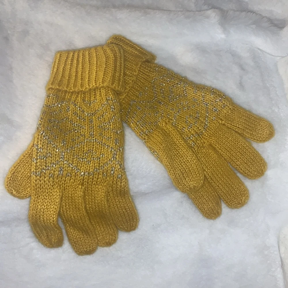 Kmart yellow sparkly
